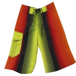 NWT SURF SUMMER SURF BEACH MEN'S SWIMWEAR TRUNKS SLIM FIT BOARD SHORTS SIZE S